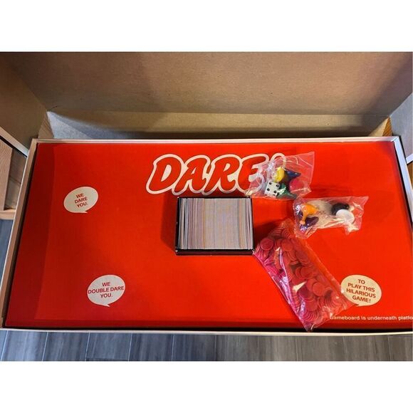 Vintage Parker Brothers DARE! Board Game - Picture 3 of 7